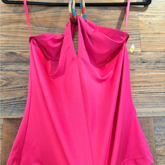 Veronica Beard Vibrant Fuchsia Pink Top - Picture 6 of 11